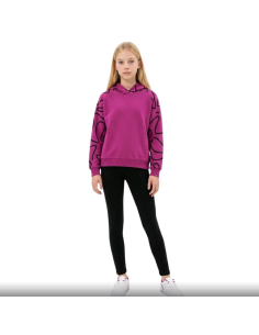 NEK KIDSWEAR Παιδικό Σετ Κολάν 2τμχ Μαντζέντα