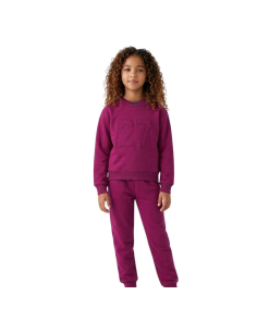 NEK KIDSWEAR Παιδικό Σετ Φόρμα 2τμχ Μαντζέντα 2