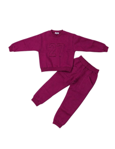 NEK KIDSWEAR Παιδικό Σετ Φόρμα 2τμχ Μαντζέντα