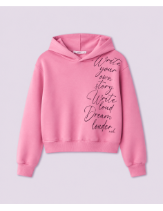 NEK KIDSWEAR Παιδική Μπλούζα Φούτερ Φούξια