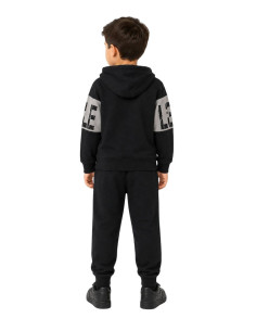 NEK KIDSWEAR Παιδικό Σετ Φόρμα 2τμχ Μαύρο 2