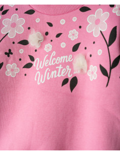 NEK KIDSWEAR Παιδικό Σετ Κολάν 2τμχ Φούξια 2