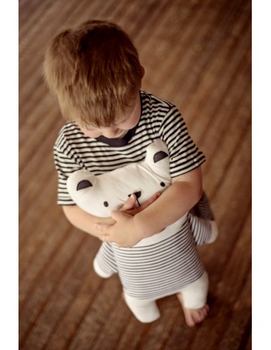 BIZZI GROWIN Μαξιλάρι Little Dreamer Monochrome Bear