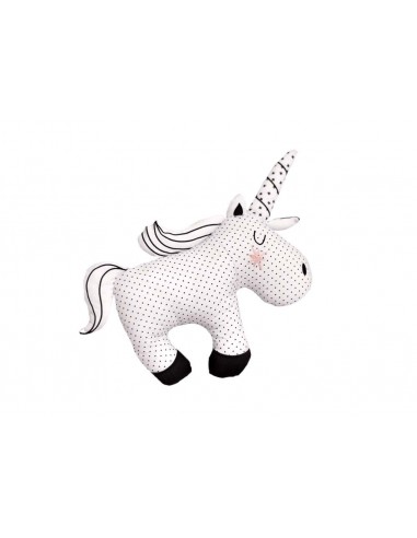 BIZZI GROWIN Μαξιλάρι Little Dreamer Monochrome Unicorn
