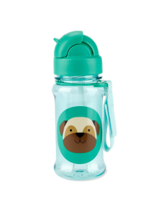 SKIPHOP Παιδικό Παγούρι Tritan 450ml Pug 12m+
