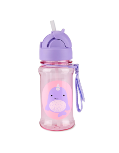 SKIPHOP Παιδικό Παγούρι Tritan 450ml Narwhal 12m+ 2