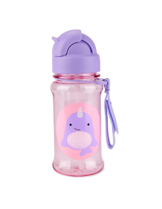 SKIPHOP Παιδικό Παγούρι Tritan 450ml Narwhal 12m+
