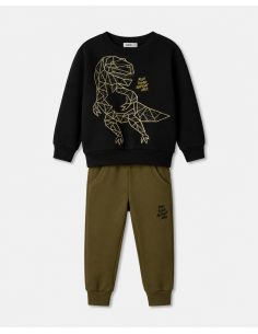 NEK KIDSWEAR Παιδικό Σετ Φόρμα 2τμχ Μπλε