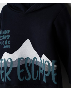 NEK KIDSWEAR Παιδικό Σετ Φόρμα 2τμχ Μπλε 2