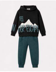NEK KIDSWEAR Παιδικό Σετ Φόρμα 2τμχ Μπλε