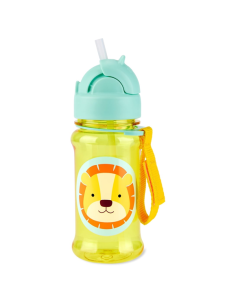 SKIPHOP Παιδικό Παγούρι Tritan 355ml Lion 12m+