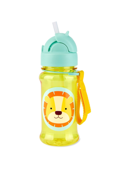 SKIPHOP Παιδικό Παγούρι Tritan 355ml Lion 12m+