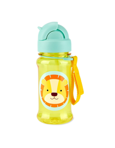 SKIPHOP Παιδικό Παγούρι Tritan 355ml Lion 12m+