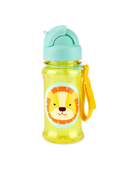 SKIPHOP Παιδικό Παγούρι Tritan 355ml Lion 12m+