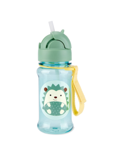SKIPHOP Παιδικό Παγούρι Tritan 355ml Hedgehog 12m+ 2