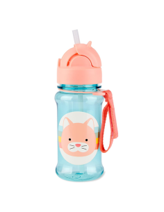 SKIPHOP Παιδικό Παγούρι Tritan 355ml Cat 12m+ 2