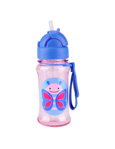 SKIPHOP Παιδικό Παγούρι Tritan 355ml Butterfly 12m+ 2