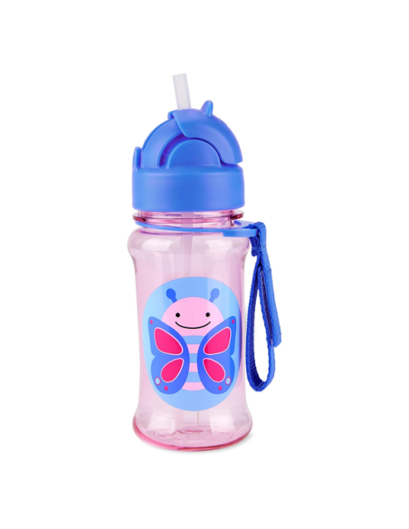 SKIPHOP Παιδικό Παγούρι Tritan 355ml Butterfly 12m+