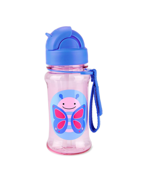 SKIPHOP Παιδικό Παγούρι Tritan 355ml Butterfly 12m+