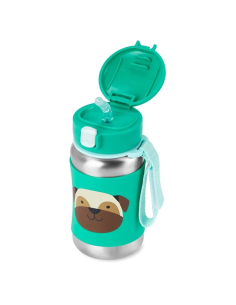SKIPHOP Παιδικό Παγούρι Θερμό 350ml Pug 12m+ 2