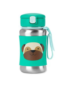 SKIPHOP Παιδικό Παγούρι Θερμό 350ml Pug 12m+