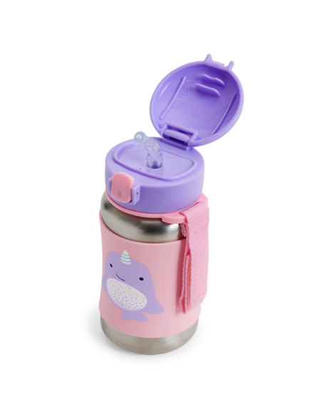 SKIPHOP Παιδικό Παγούρι Θερμό 350ml Narwhal 12m+