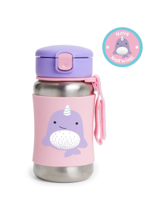SKIPHOP Παιδικό Παγούρι Θερμό 350ml Narwhal 12m+