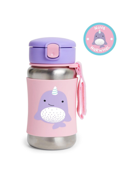 SKIPHOP Παιδικό Παγούρι Θερμό 350ml Narwhal 12m+