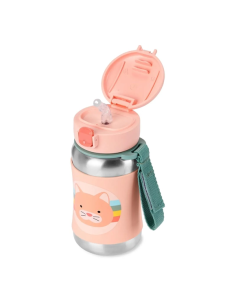 SKIPHOP Παιδικό Παγούρι Θερμό 350ml Cat 12m+ 2