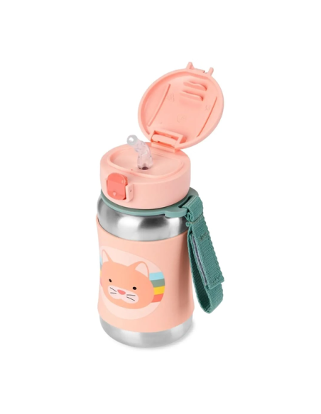 SKIPHOP Παιδικό Παγούρι Θερμό 350ml Cat 12m+
