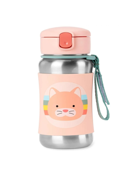 SKIPHOP Παιδικό Παγούρι Θερμό 350ml Cat 12m+