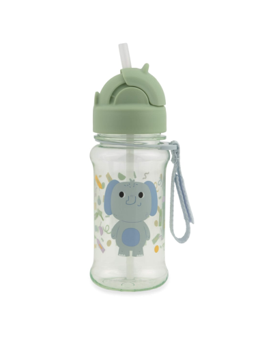 SKIPHOP Παιδικό Παγούρι Tritan 355ml Elephant 12m+