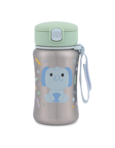 SKIPHOP Παιδικό Παγούρι Ανοξείδωτο 350ml Elephant 12m+