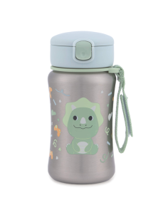 SKIPHOP Παιδικό Παγούρι Ανοξείδωτο 350ml Dino 12m+
