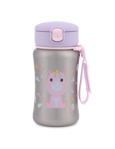 SKIPHOP Παιδικό Παγούρι Ανοξείδωτο 350ml Unicorn 12m+