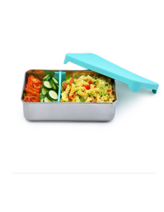 MELII Stainless Steel Bento 2 θέσεων 740ml Blue