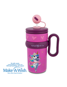 NAVA Παιδικό Παγούρι Θερμό Tumbler We Care Pink Unicorn...
