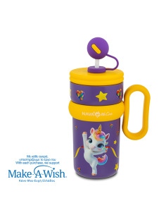 NAVA Παιδικό Παγούρι Θερμό Tumbler We Care Purple Unicorn...