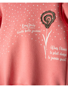NEK KIDSWEAR Παιδικό Σετ Κολάν 2τμχ Κοραλί
