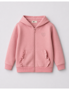 NEK KIDSWEAR Παιδική Ζακέτα Ροζ