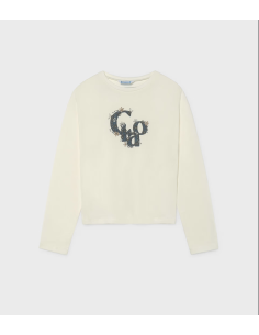 MAYORAL Παιδική Μπλούζα Cream