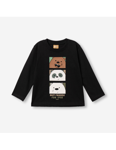FUNKY FOR BABY Παιδική Μπλούζα Μαύρο