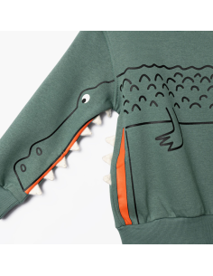 FUNKY FOR BABY Παιδικό Σετ Φόρμα 2τμχ Βεραμάν 2