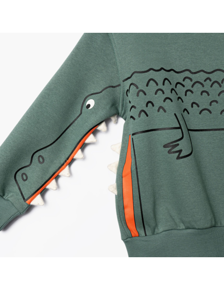 FUNKY FOR BABY Παιδικό Σετ Φόρμα 2τμχ Βεραμάν