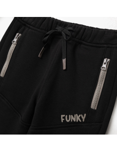 FUNKY FOR BABY Παιδικό Σετ Φόρμα 2τμχ Γκρι 2