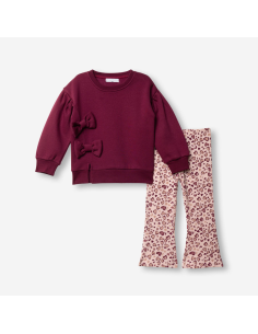 FUNKY FOR BABY Παιδικό Σετ Κολάν 2τμχ Μαντζέντα