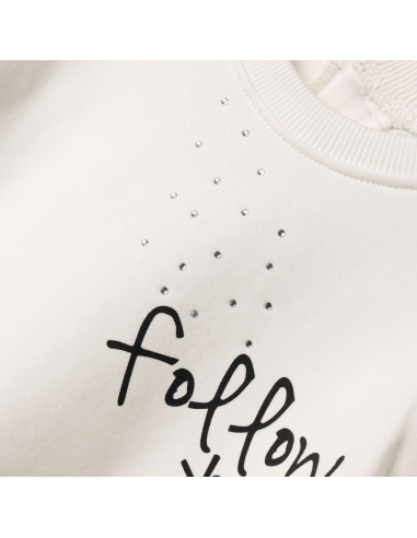 FUNKY FOR BABY Βρεφικό Σετ Κολάν 2τμχ Εκρού