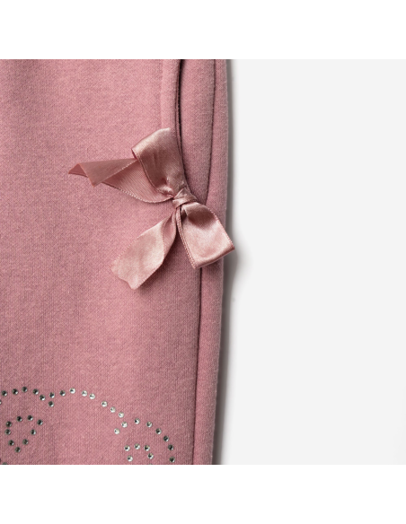 FUNKY FOR BABY Βρεφικό Σετ Φόρμα 2τμχ Σάπιο Μήλο