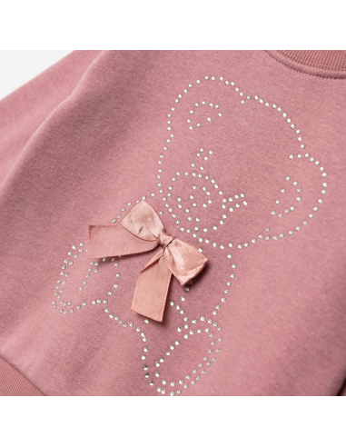 FUNKY FOR BABY Βρεφικό Σετ Φόρμα 2τμχ Σάπιο Μήλο