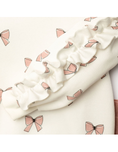 FUNKY FOR BABY Παιδικό Σετ Παντελόνα 2τμχ Εκρού 2